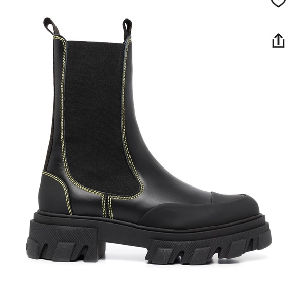 Ganni Boots - Picture 1 of 10